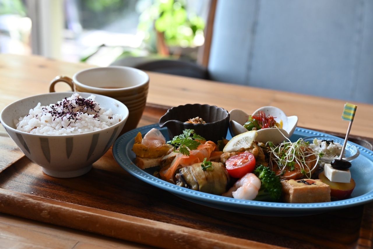 日替わりワンプレートランチ